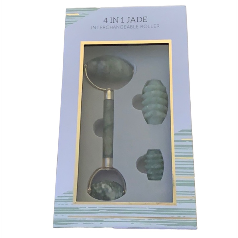 TruSpa 4 IN 1 Jade Interchangeable Body Massage Roller.